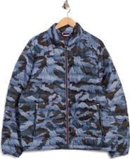 Tommy Hilfiger Packable Colorblocked Puffer Jacket