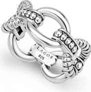 LAGOS Sterling Silver Link Ring