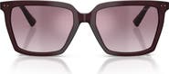 Jimmy Choo 55mm Square Sunglasses