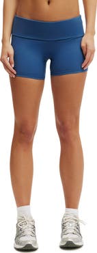COTTON ON BODY Women's Active Ultra Soft Roll Over Shortie Short