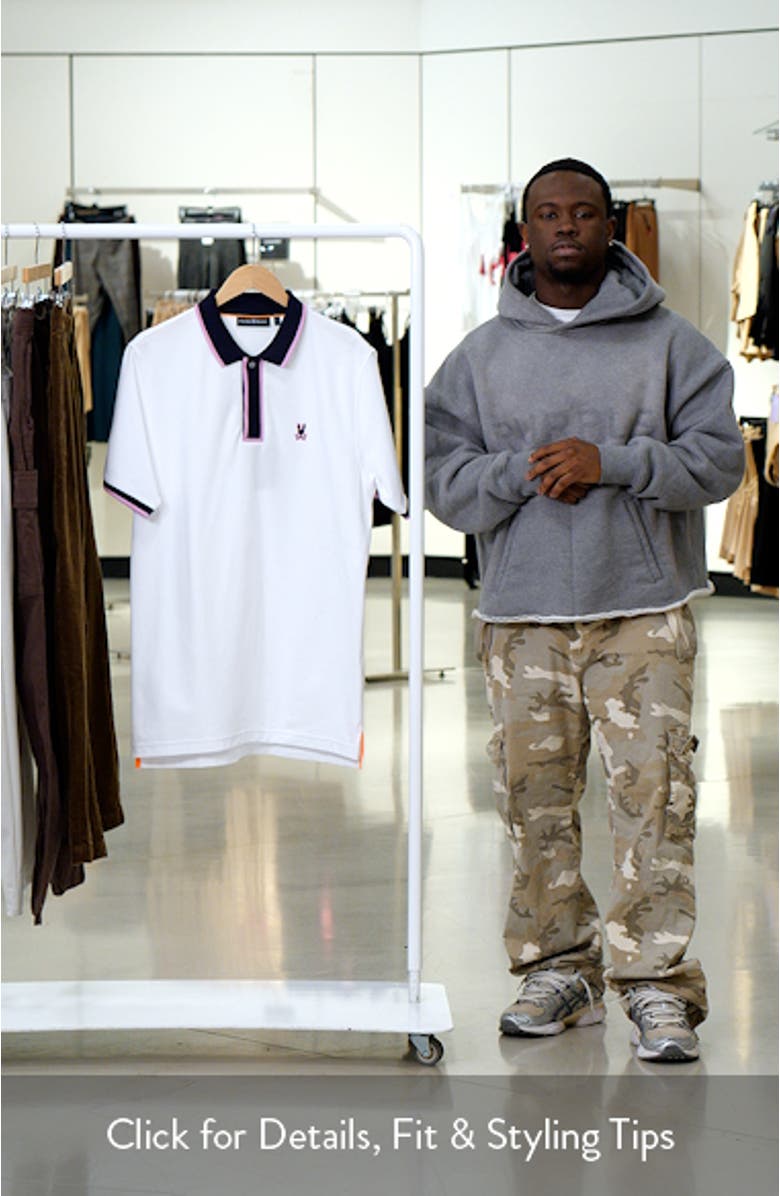 Rico Pima Cotton Piqué Polo, sales video thumbnail