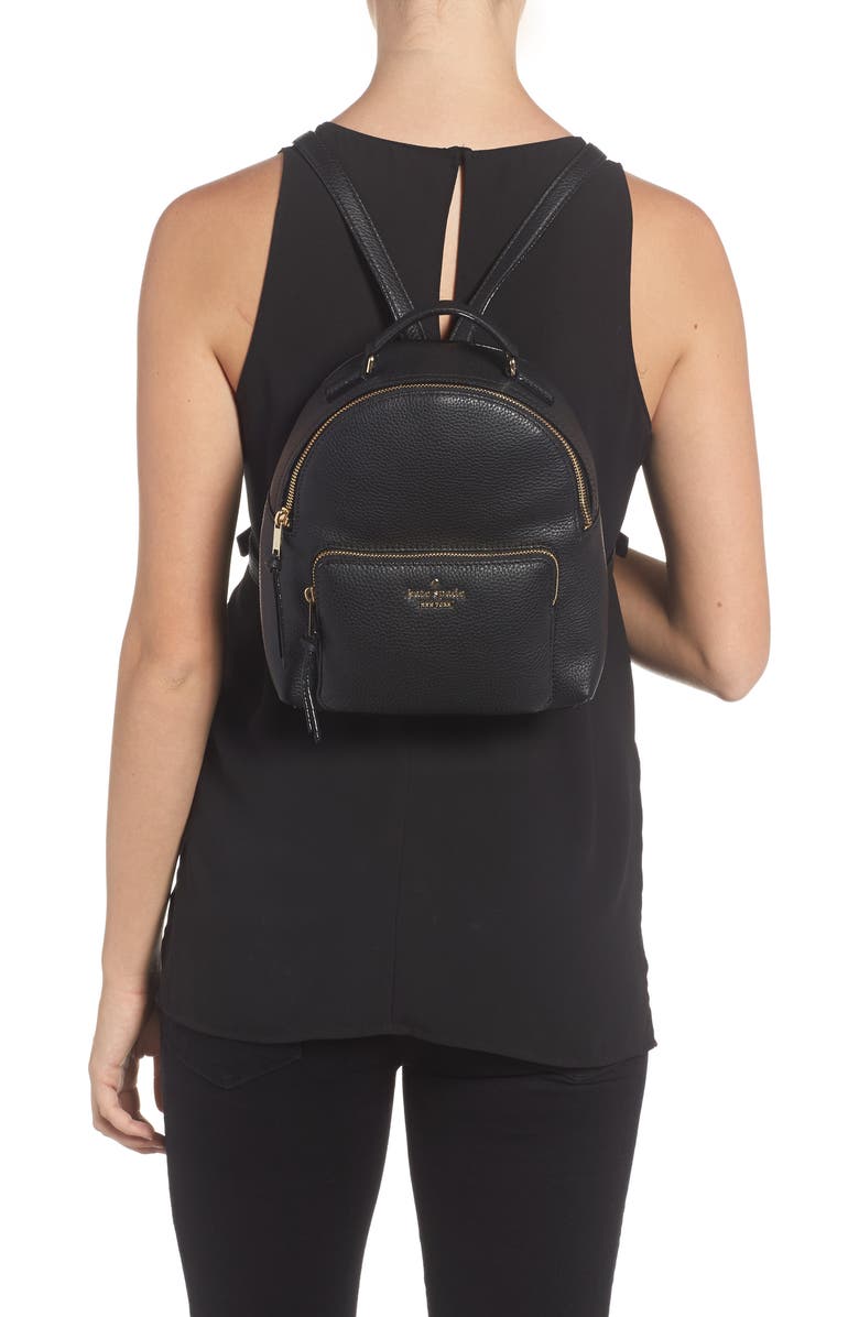 Kate Spade New York jackson street - keleigh leather backpack, Alternate, color,