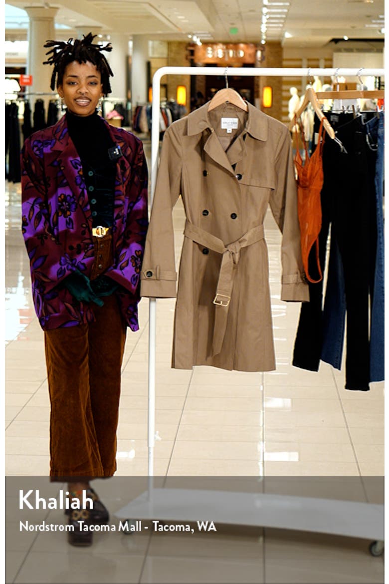 Hooded Trench Coat video
