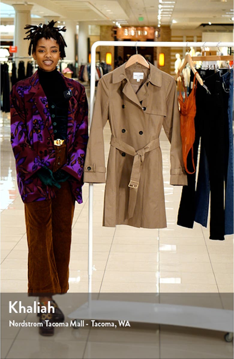 Hooded Trench Coat, sales video thumbnail