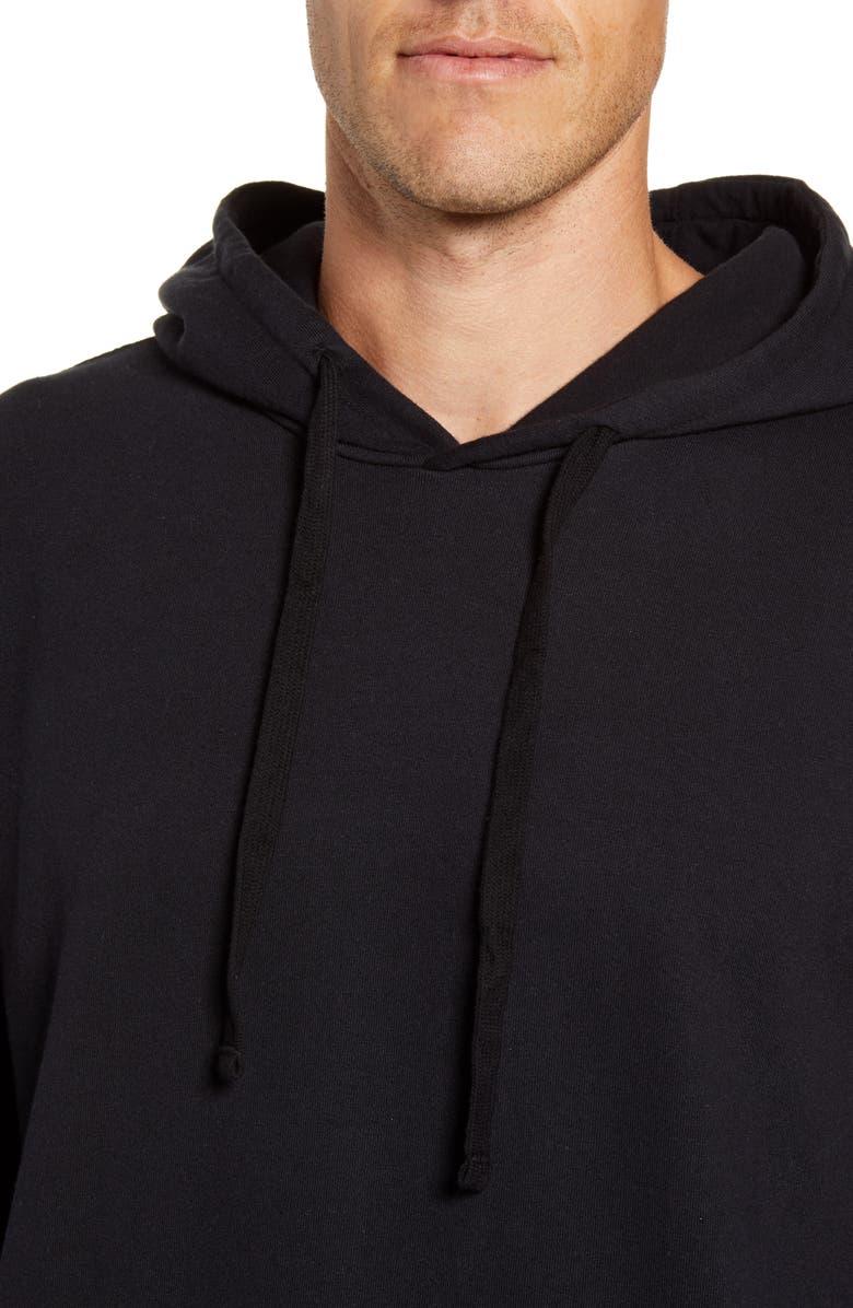 Richer Poorer Cotton Blend Hoodie, Alternate, color, 