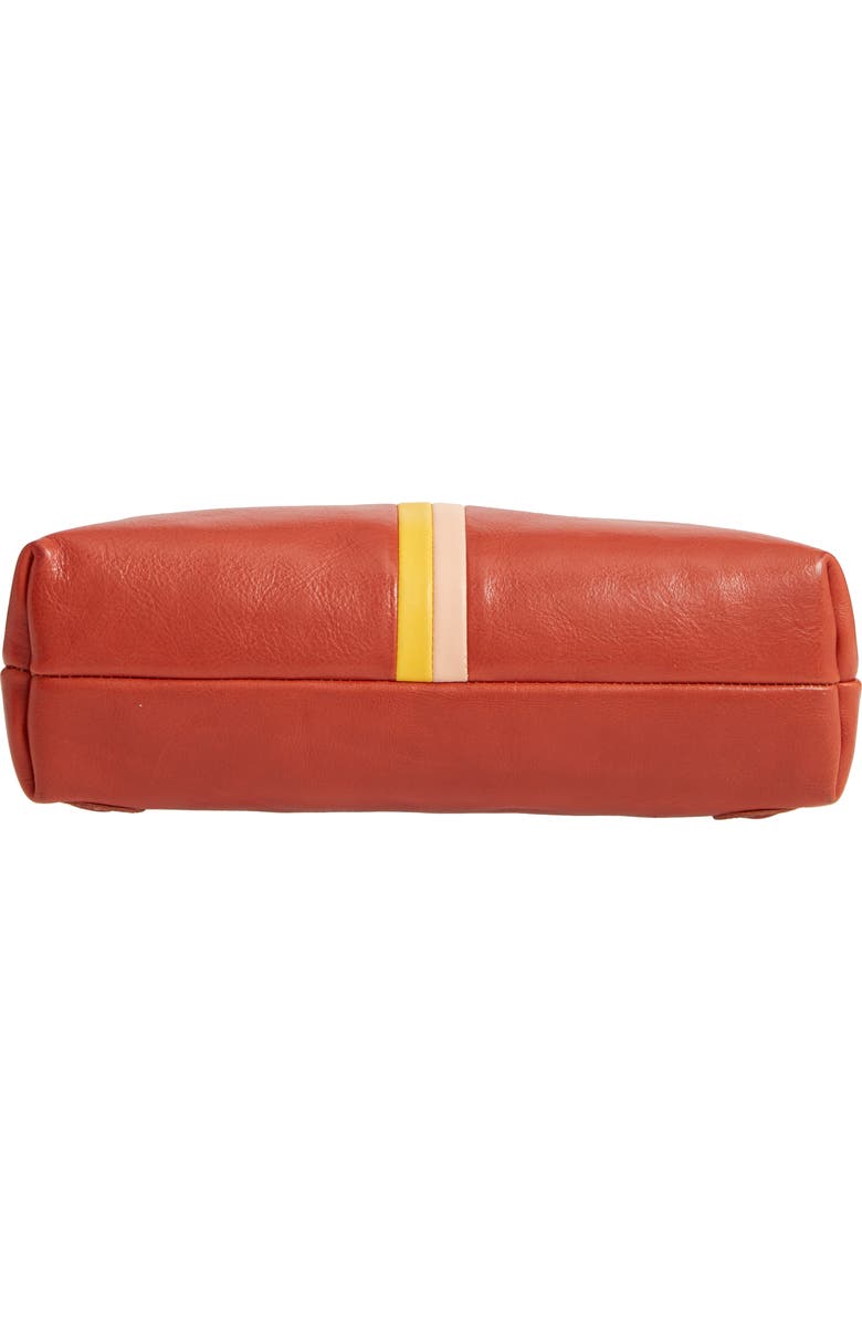 Clare V. Marcelle Leather Backpack, Alternate, color,