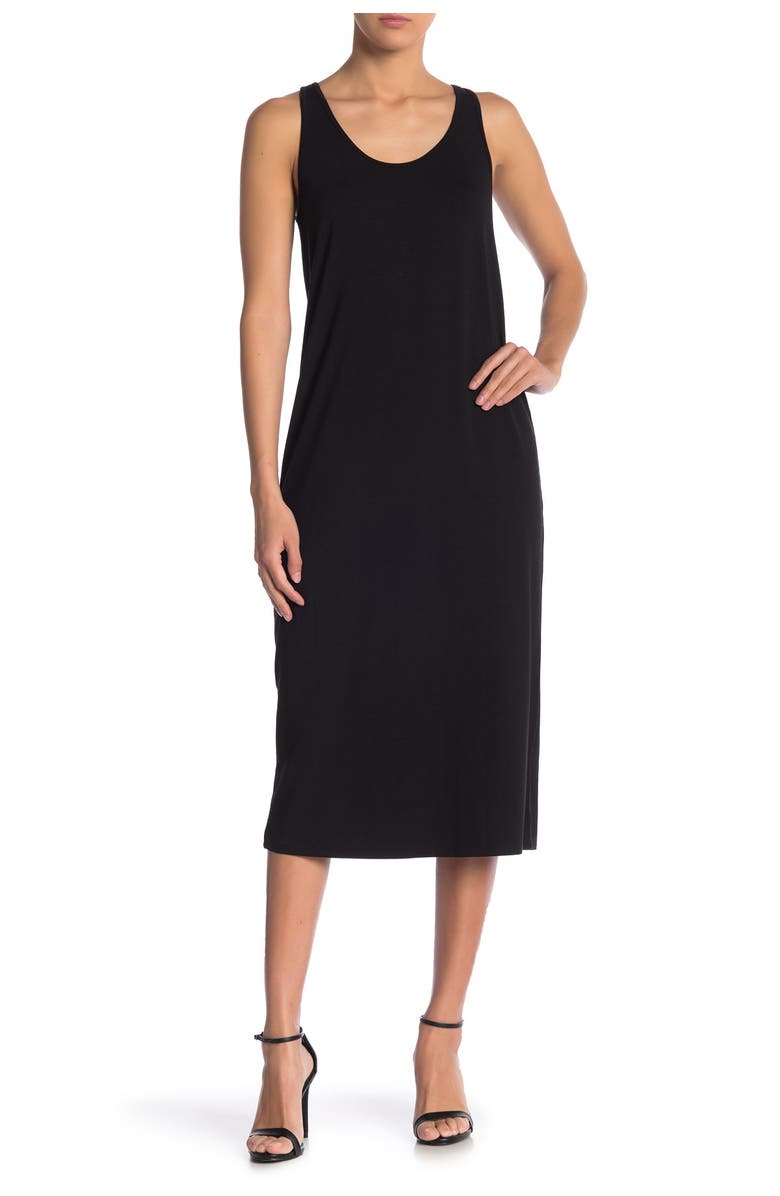 PHILOSOPHY BY RPUBLIC CLOTHING Sleeveless Jersey Midi Dress, Main, color,