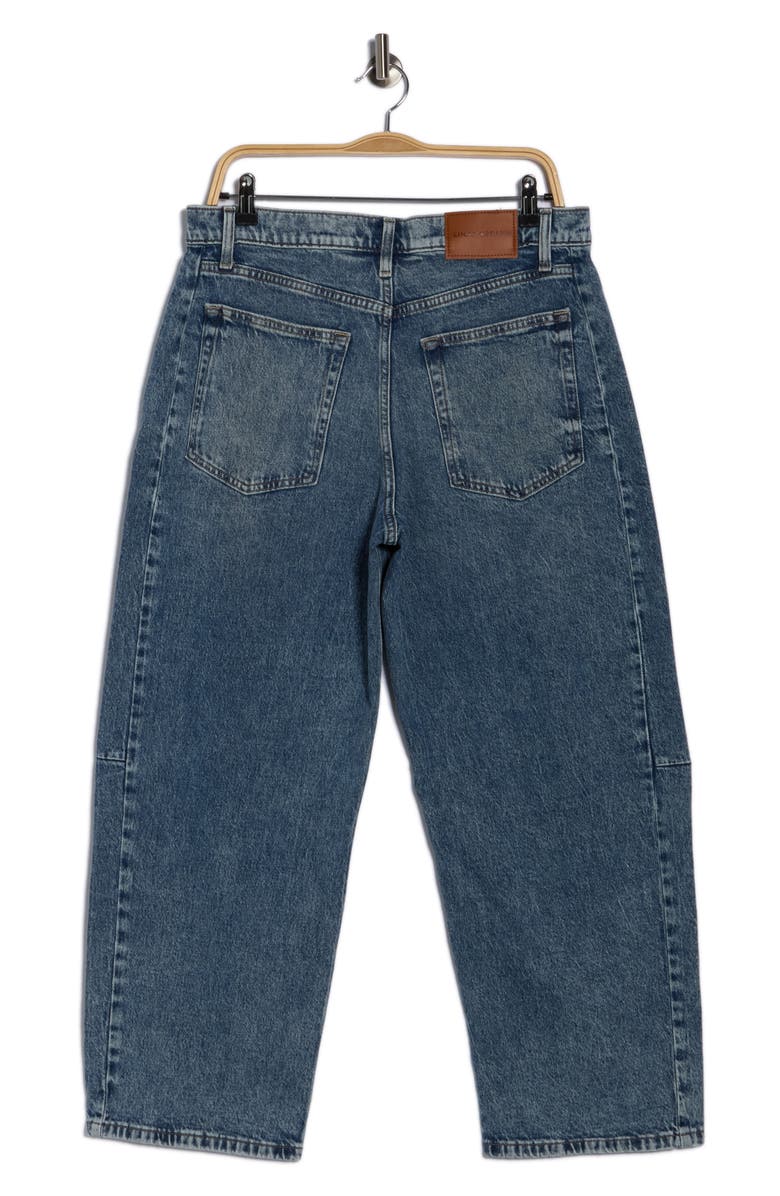 Lucky Brand Barrel Leg Jeans, Alternate, color, Avondale
