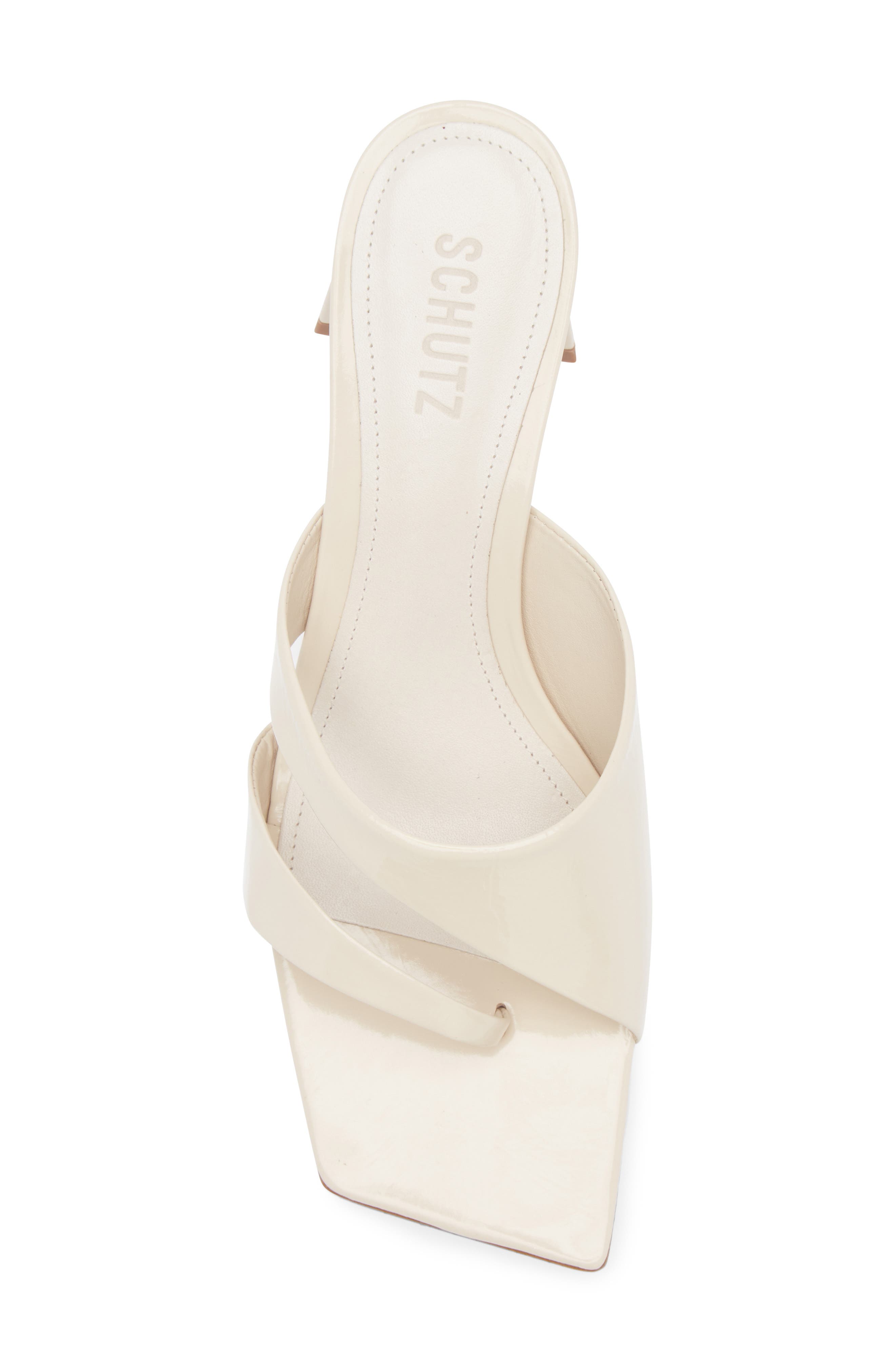 Schutz Madeline Mid Slide Sandal, Alternate, color, 