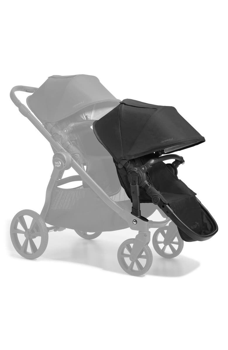 Baby Jogger City Select<sup>®</sup> 2 Eco Collection Second Stroller Seat Kit, Alternate, color, Lunar Black