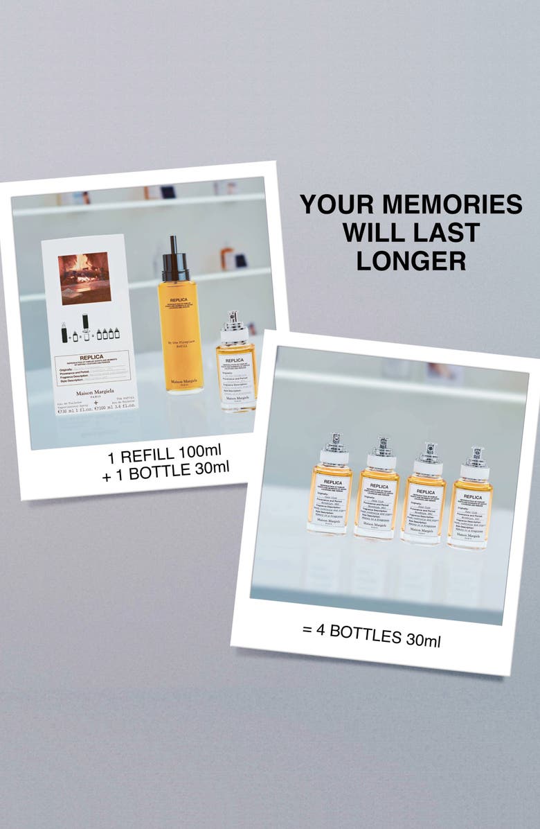 Maison Margiela Replica By the Fireplace Eau de Toilette & Refill 2-Piece Set $245 Value, Alternate, color,