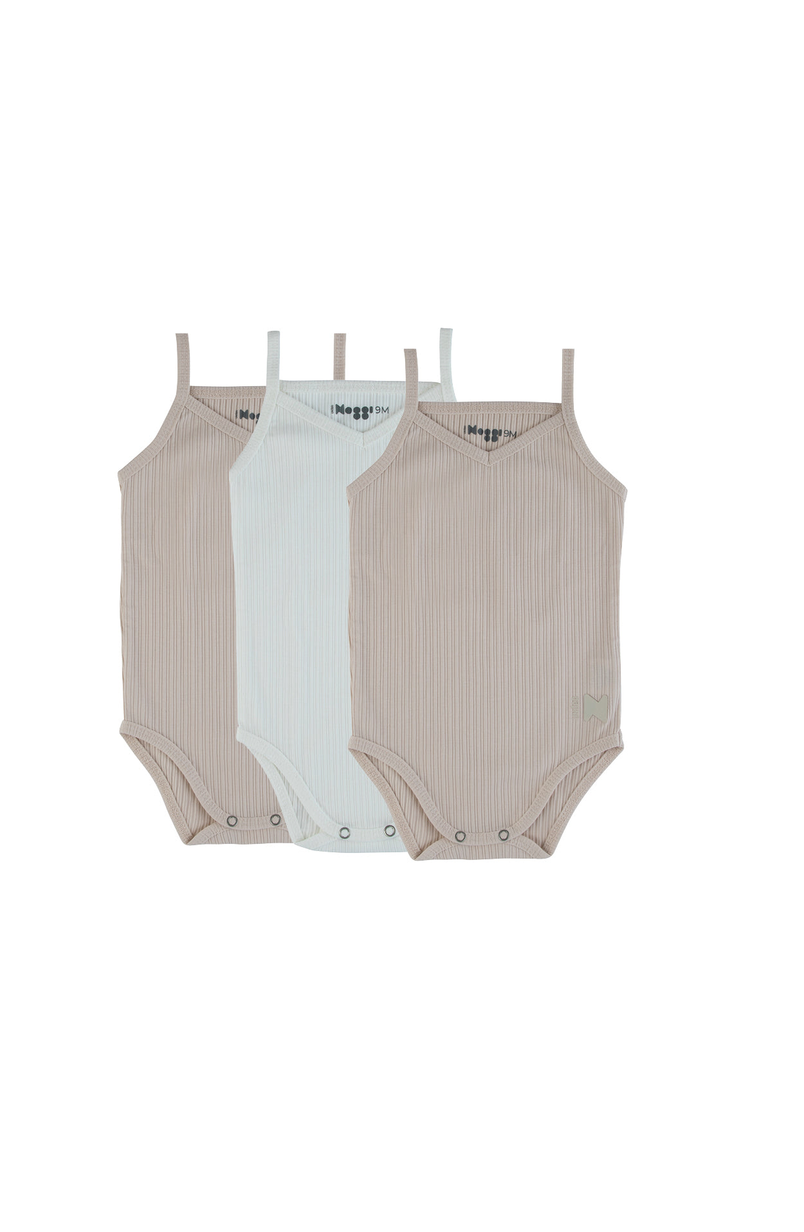 selected Taupe / White