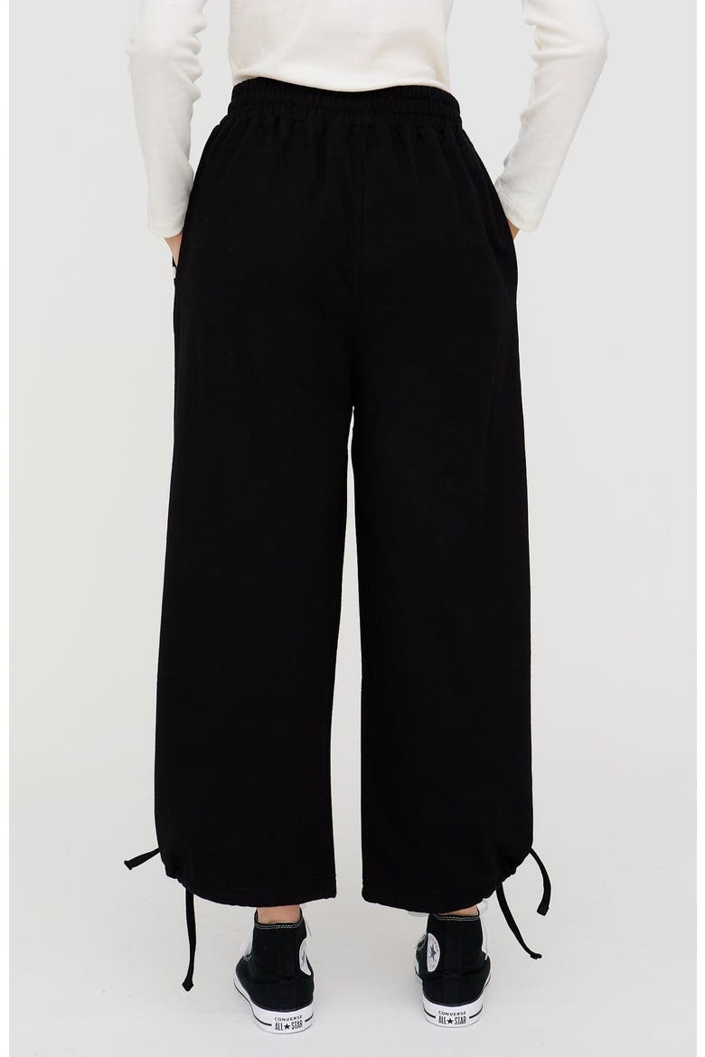 Organic Cotton Kit trouser, Alternate, color, Black
