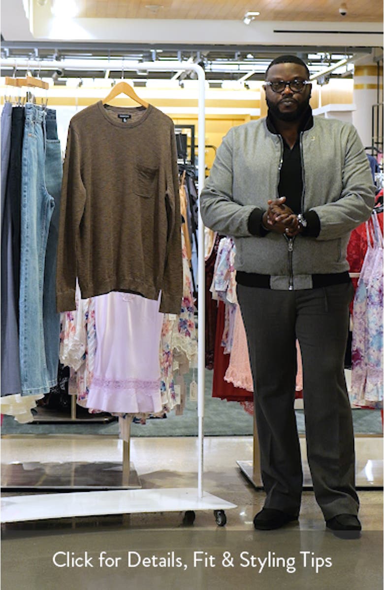 Long Sleeve Transitional Sweater, sales video thumbnail