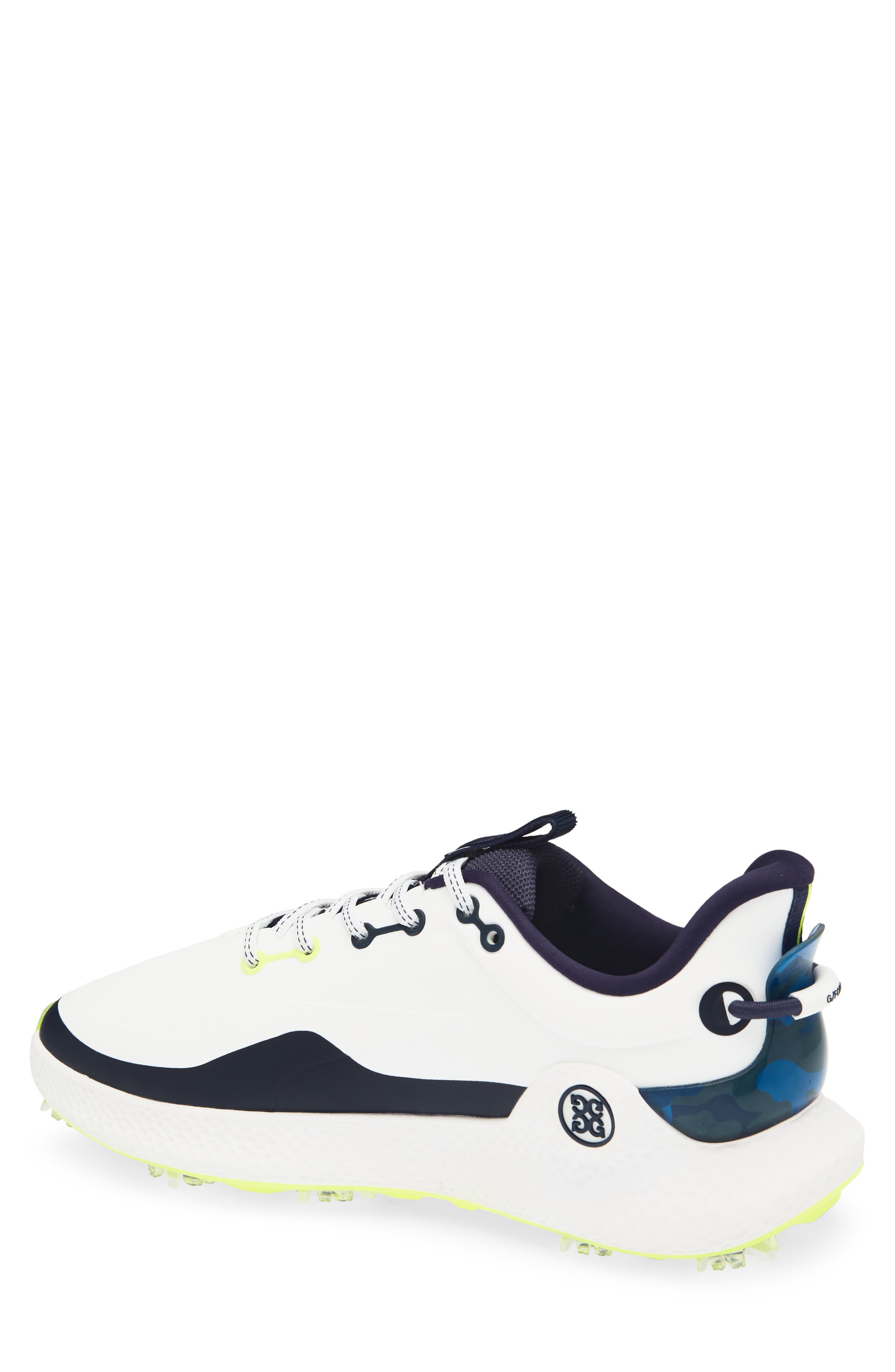 G/FORE MG4+ O2 G/LOCK Golf Shoe, Alternate, color, Snow/ Twilight