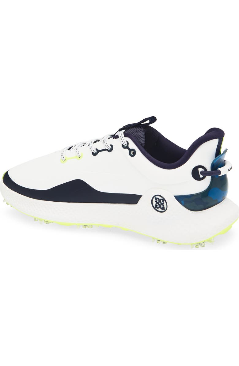 G/FORE MG4+ O2 G/LOCK Golf Shoe, Alternate, color, Snow/ Twilight