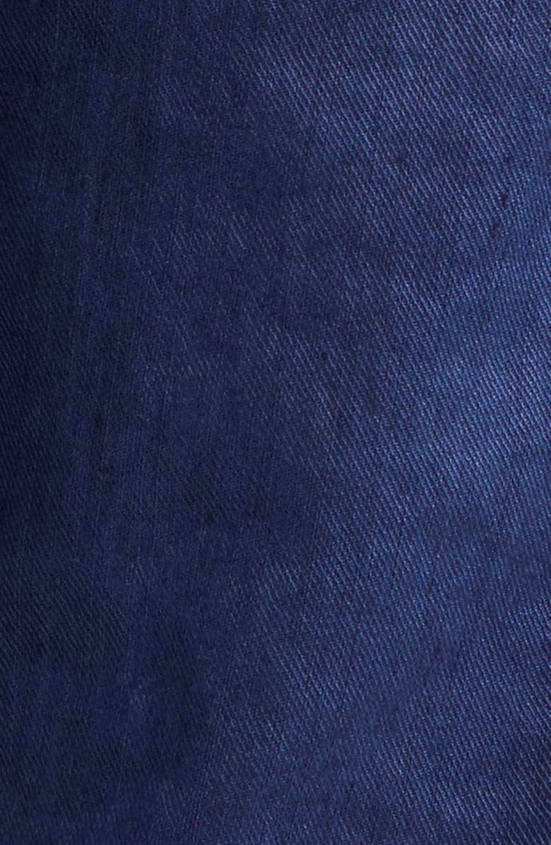 ZEGNA Roccia Stretch Cotton & Linen Pants, Alternate, color, 