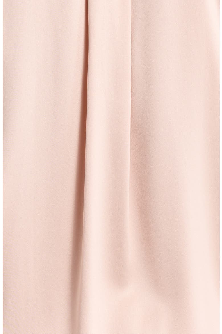 Print Washable Silk Pajamas, Alternate, color, DELICATE PINK