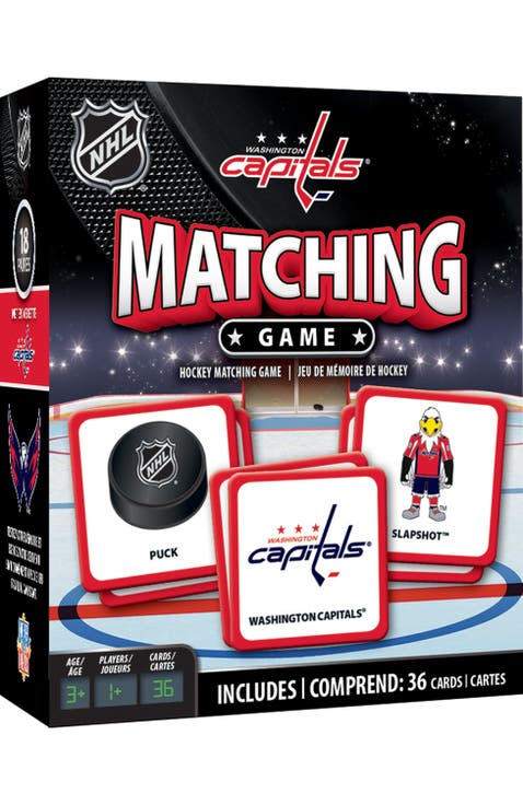 Washington Capitals Matching Game