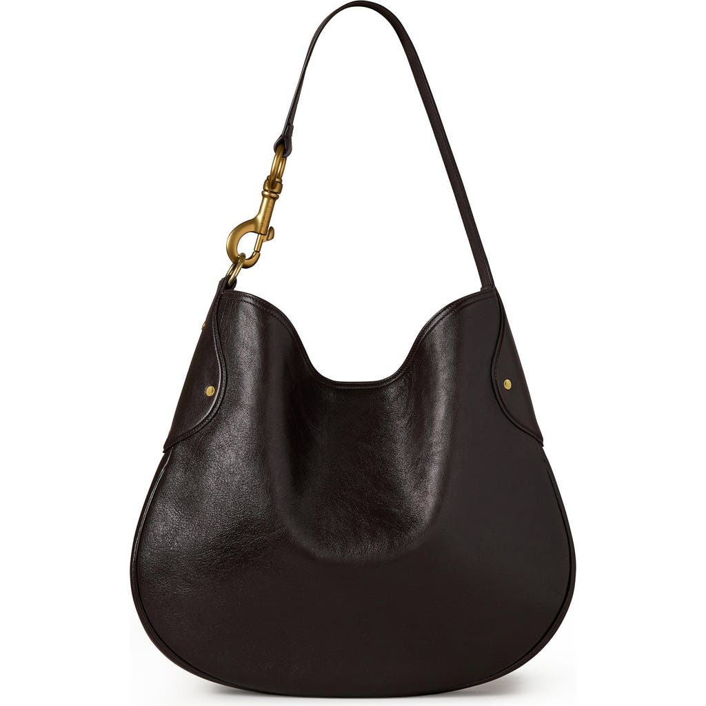 Mulberry Hackney Shoulder Bag In Black