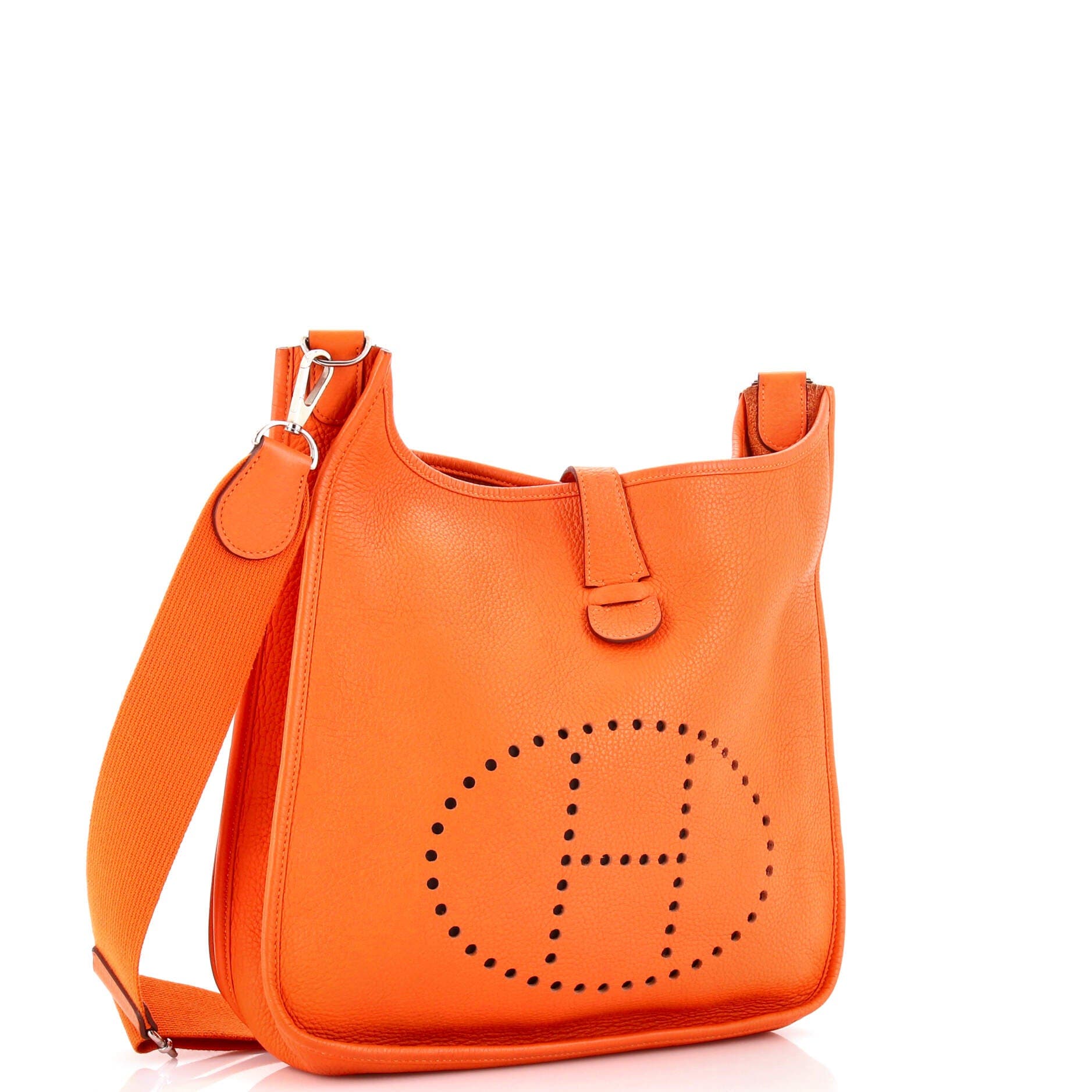 Evelyne Bag Gen III Clemence GM, Alternate, color, Orange