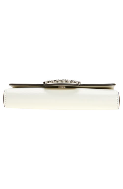 Jimmy Choo Bing Crystal-embellished Wallet With Chain