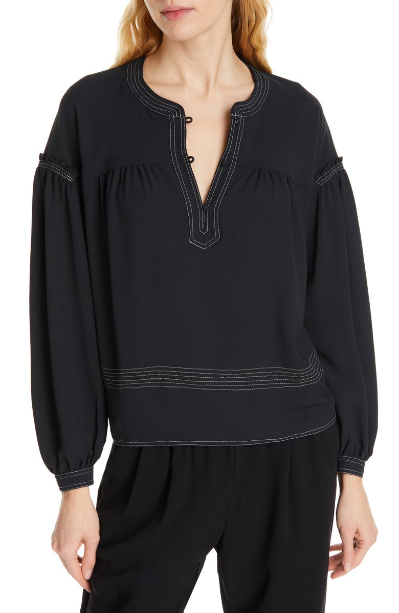 Joie Mirna Blouse, Main, color,