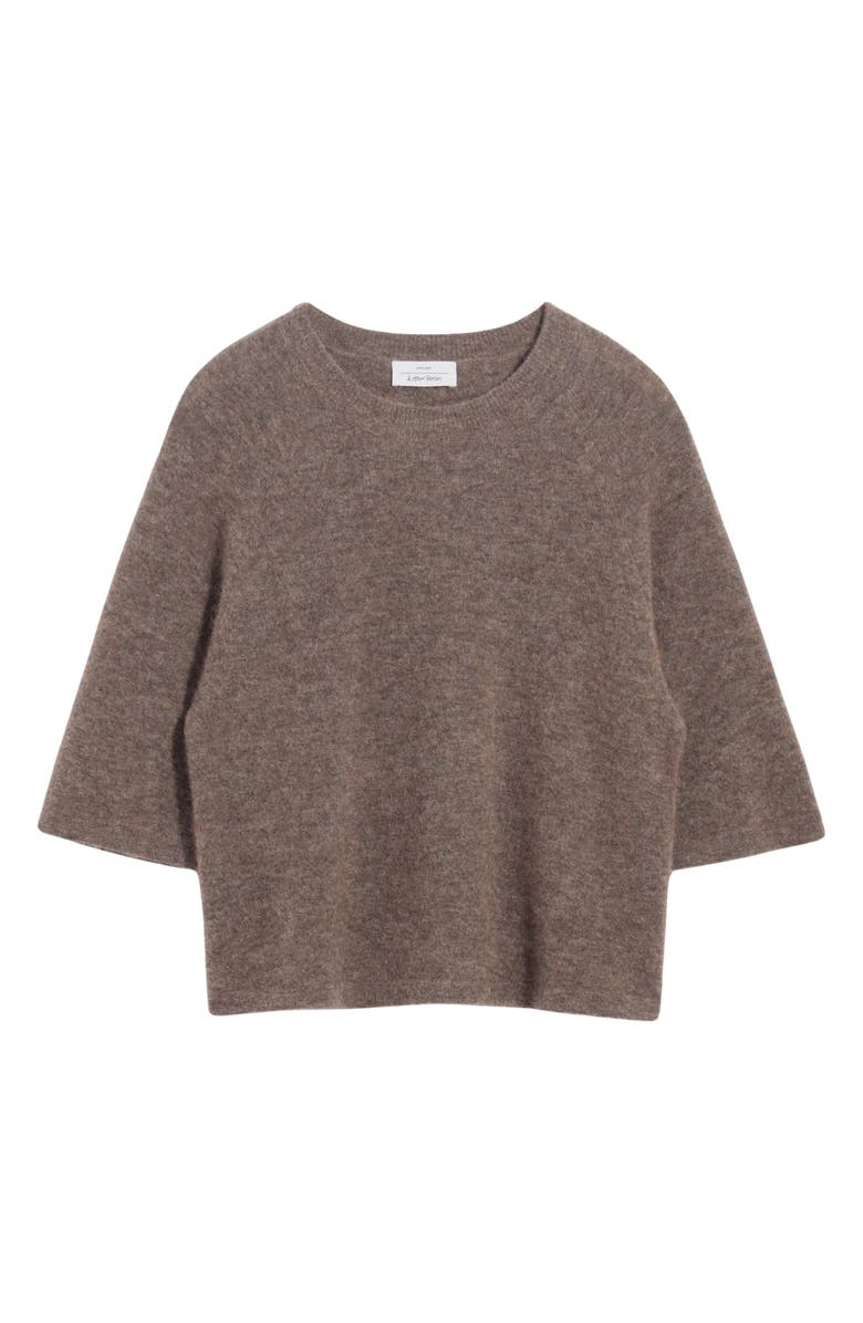 & Other Stories Crewneck Sweater, Alternate, color, Mole Dark
