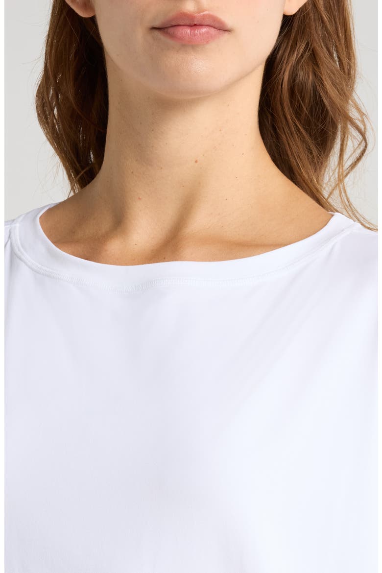 Equilibrium Cocoon T-Shirt, Alternate, color, WHITE
