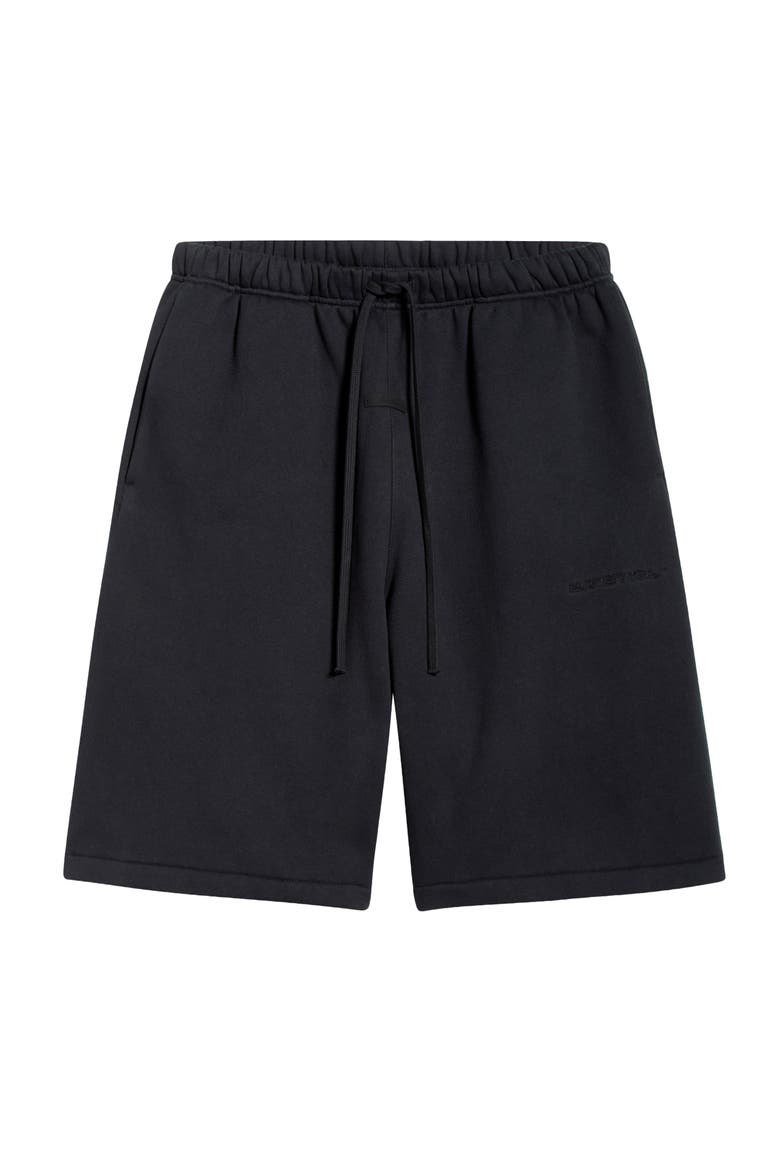 Active Trace Relaxed Shorts, Alternate, color, VINTAGE BLACK
