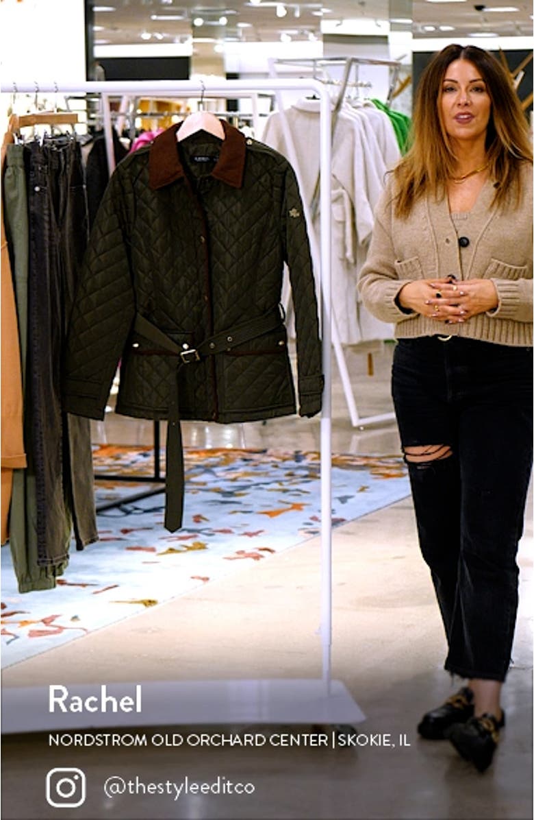 Belted Recycled Polyester Jacket, sales video thumbnail