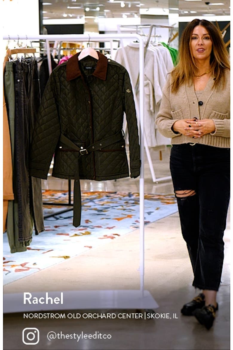 Belted Recycled Polyester Jacket video