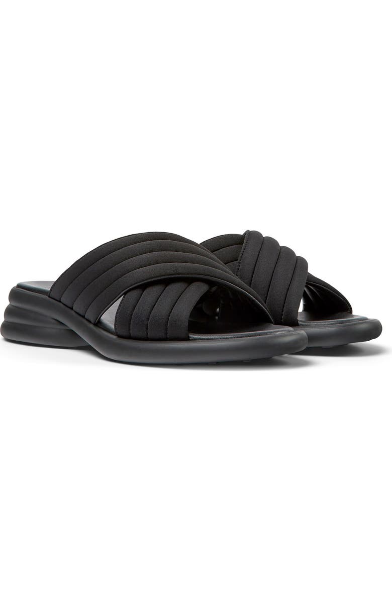 Camper Spiro Slide Sandal, Main, color,
