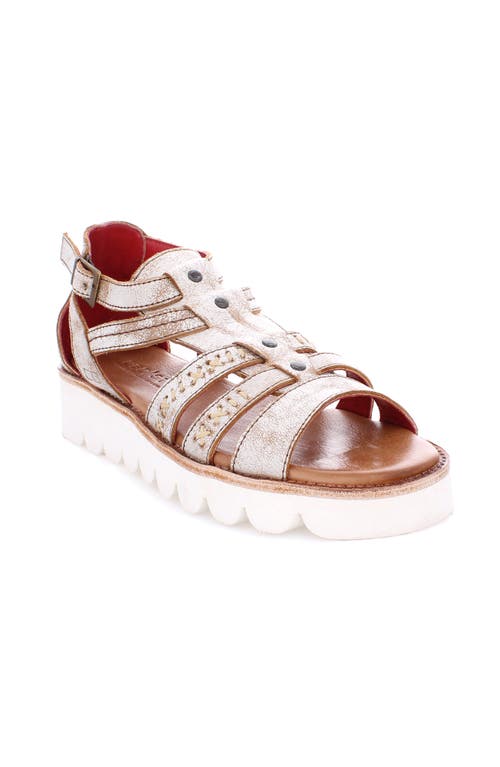 Bed Stu Wonder Platform Sandal In Multi