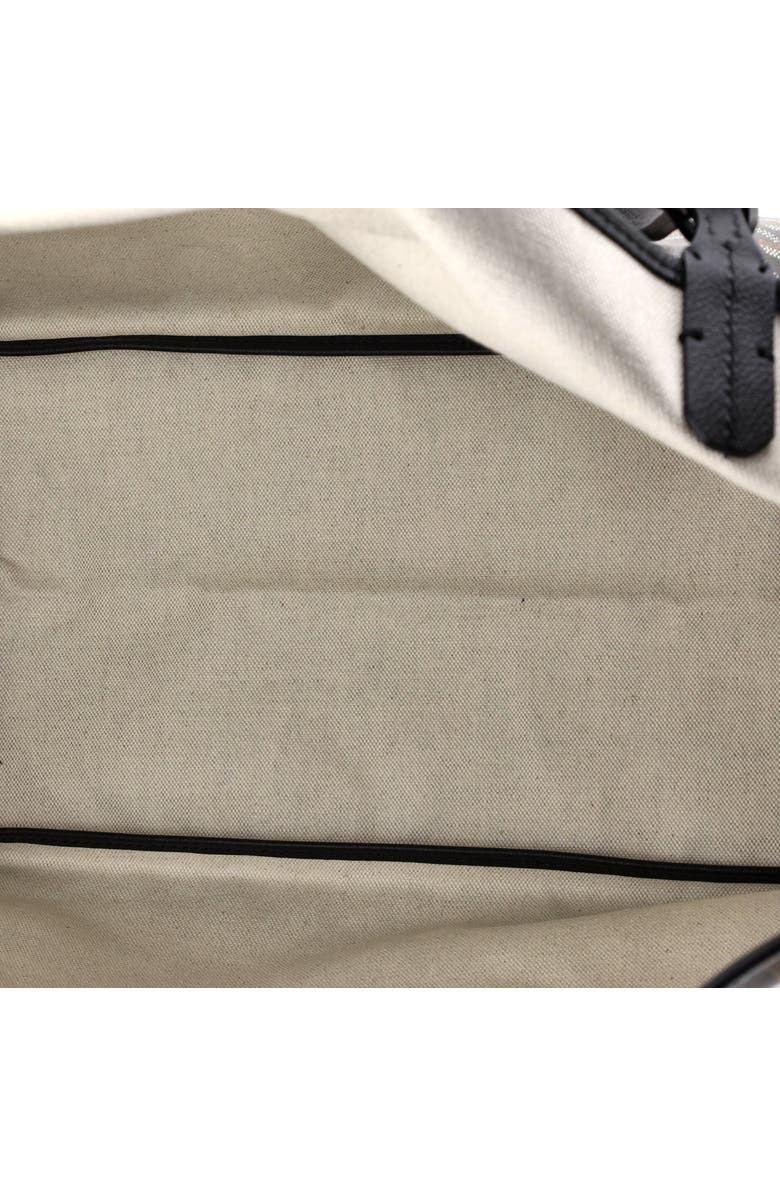 Pre-Owned Goyard Saint Louis Tote Coated Canvas GM, Alternate, color, Black