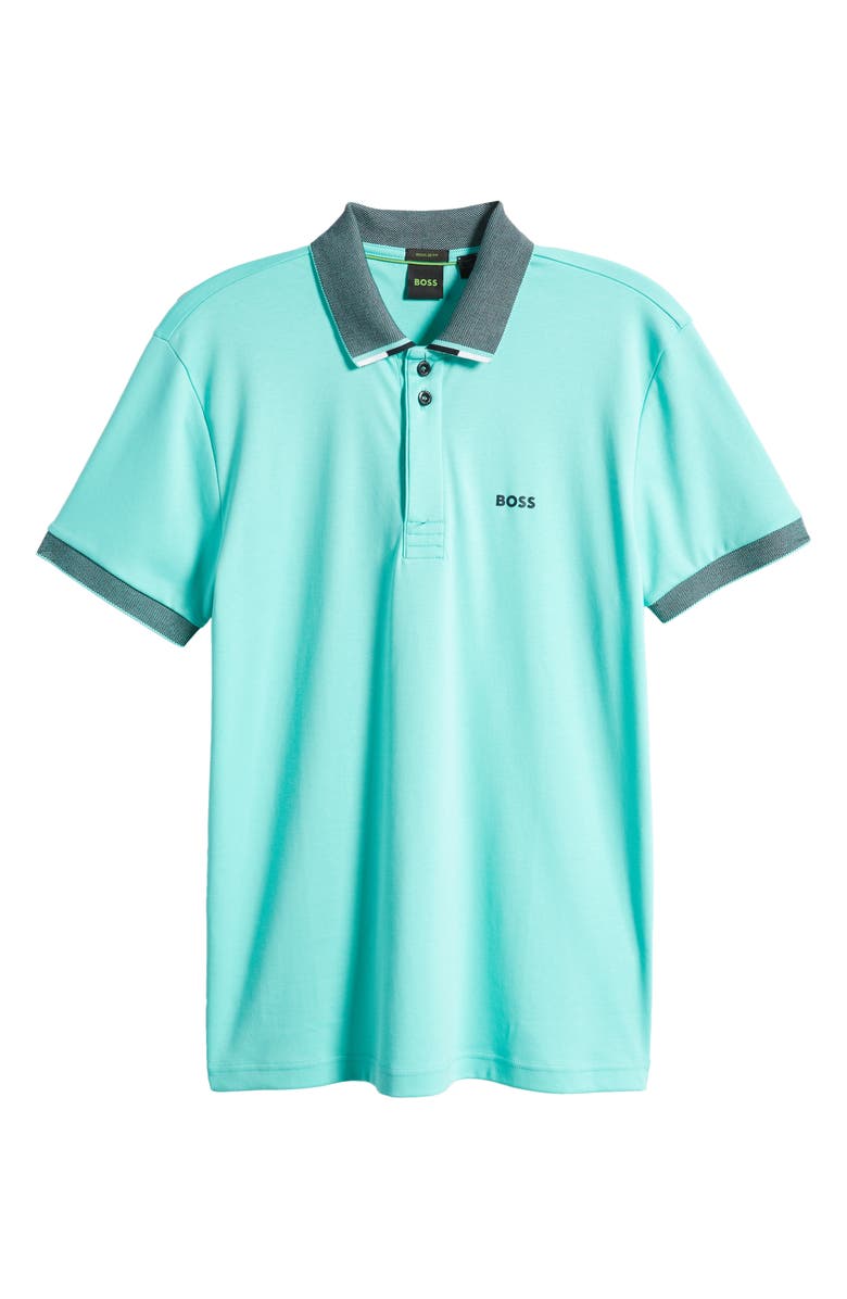 BOSS Paddy Tipped Polo, Alternate, color, 