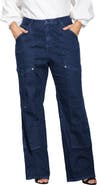 Standards & Practices Workwear High Waist Jeans