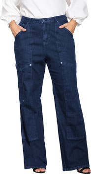 Standards & Practices Workwear High Waist Jeans