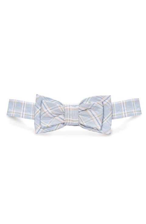 Kids' Classic Seersucker Bow Tie