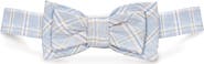 Hope & Henry Kids' Classic Seersucker Bow Tie