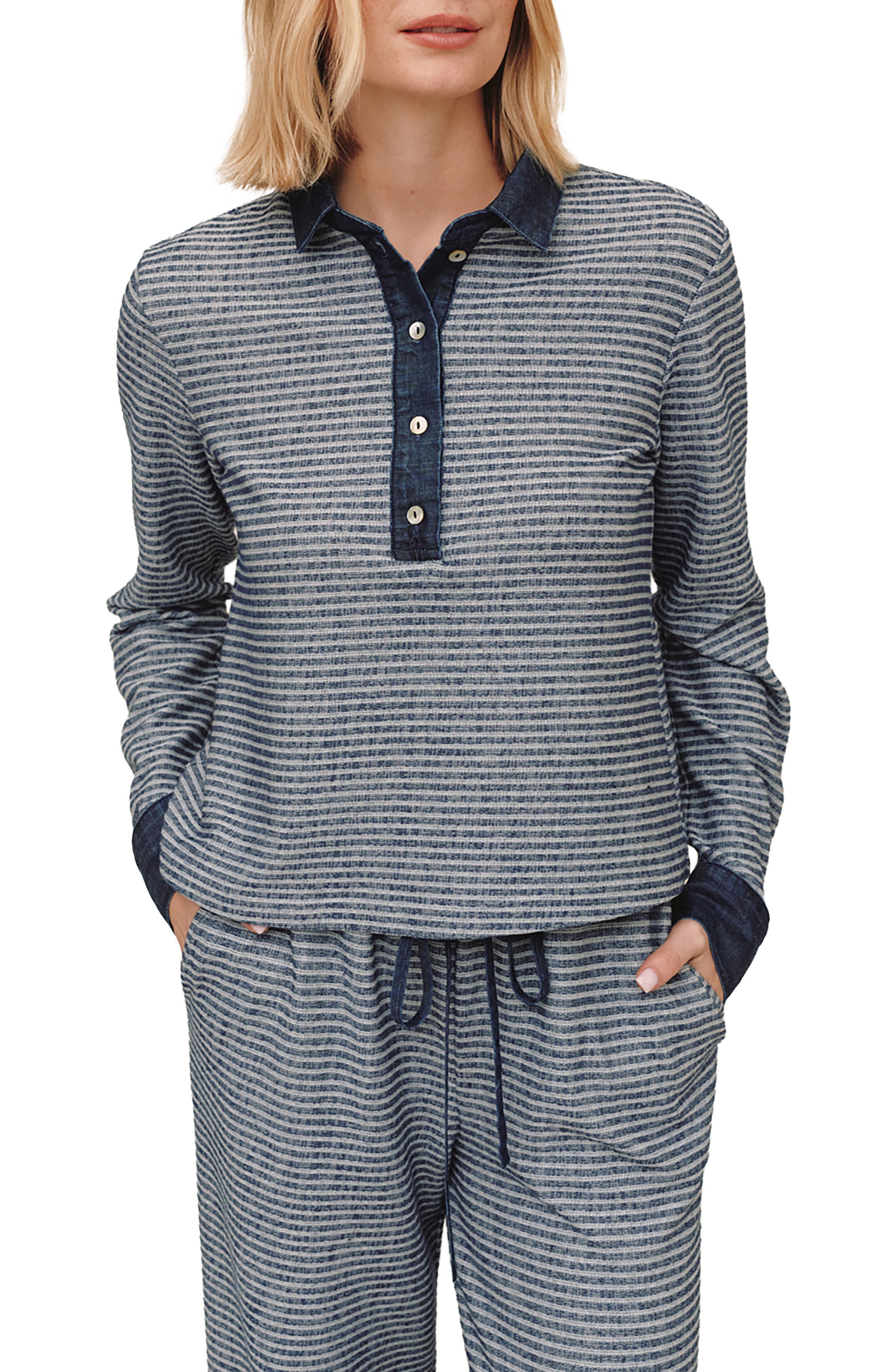 selected HEATHERED INDIGO