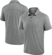 FANATICS Men's Fanatics Charcoal Texas Longhorns Performance Polo