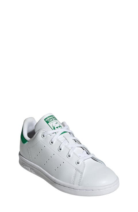 Primegreen Stan Smith Sneaker (Baby, Walker, Toddler & Little Kid)