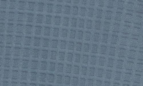 Max Studio Cowl Neck Soft Waffle Knit Top In Flint