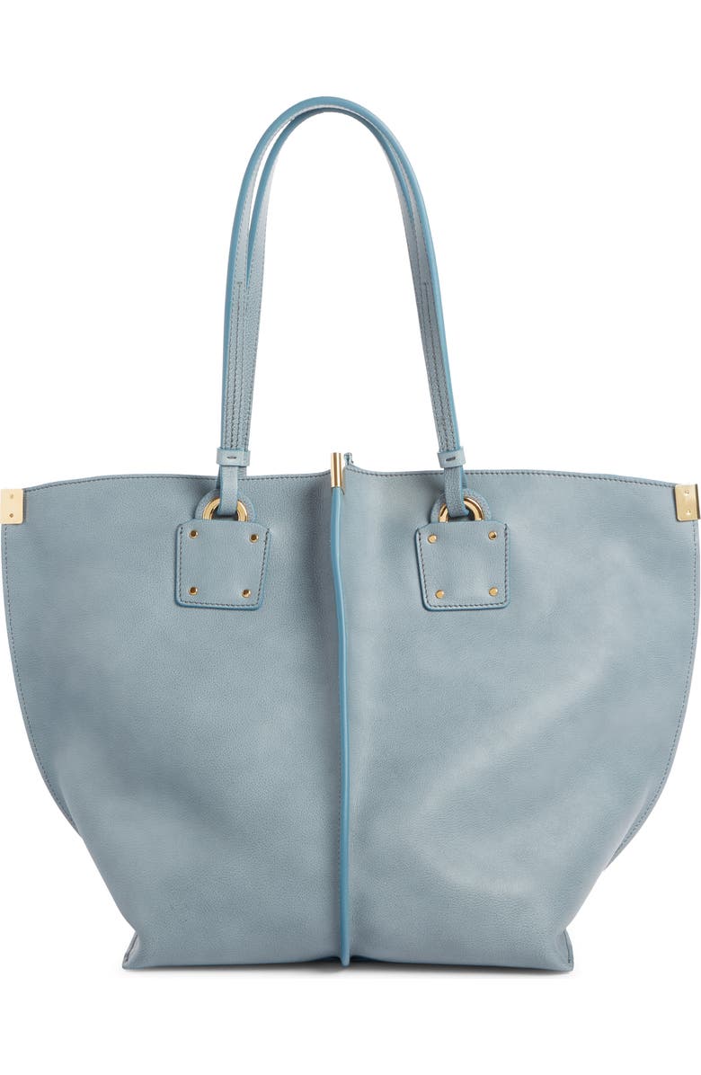 Chloé Vick Leather Tote, Main, color,