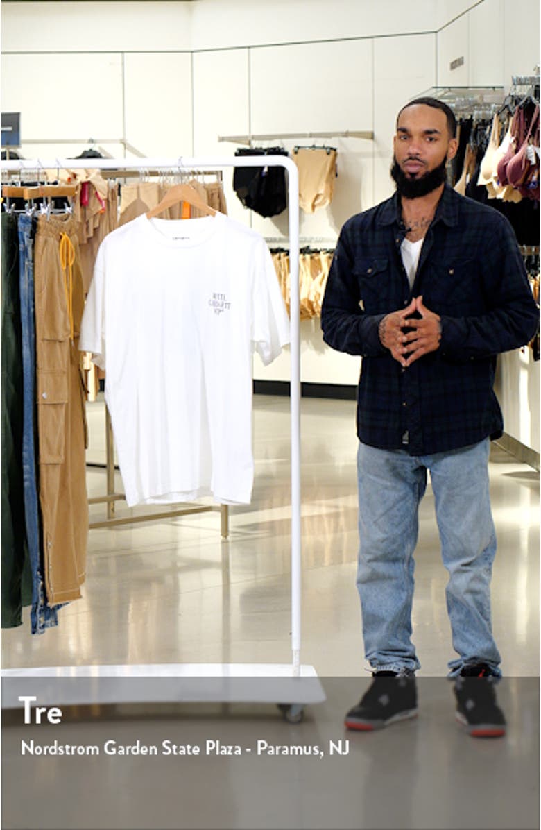 Hotel Keys Organic Cotton Graphic T-Shirt, sales video thumbnail