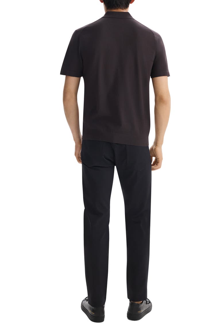Goris Performance Polo, Alternate, color, HICKORY