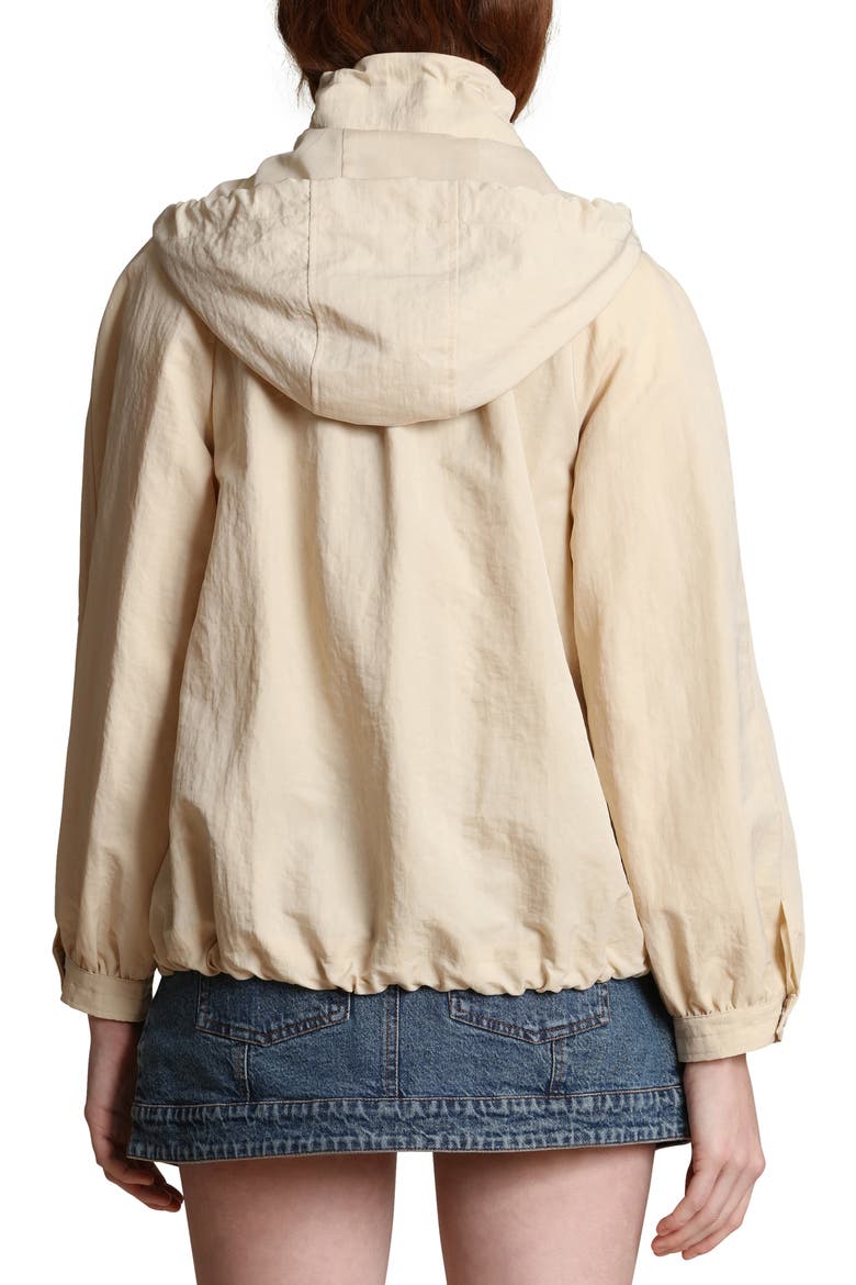 Balloon Bomber Jacket, Alternate, color, IVORY
