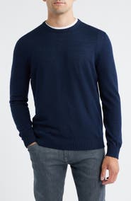 johnnie-O Ronald Merino Wool Sweater