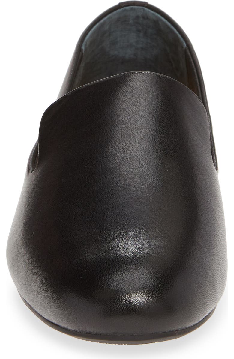 Birdies Starling Leather Flat, Alternate, color,